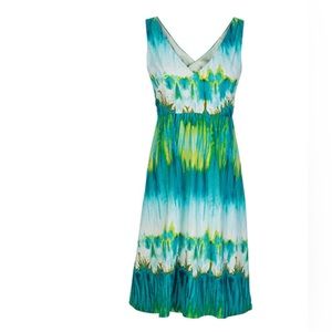 Tommy Bahama open back dress